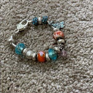 Handmade charm bracelet